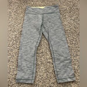Lululemon Gray Leggings